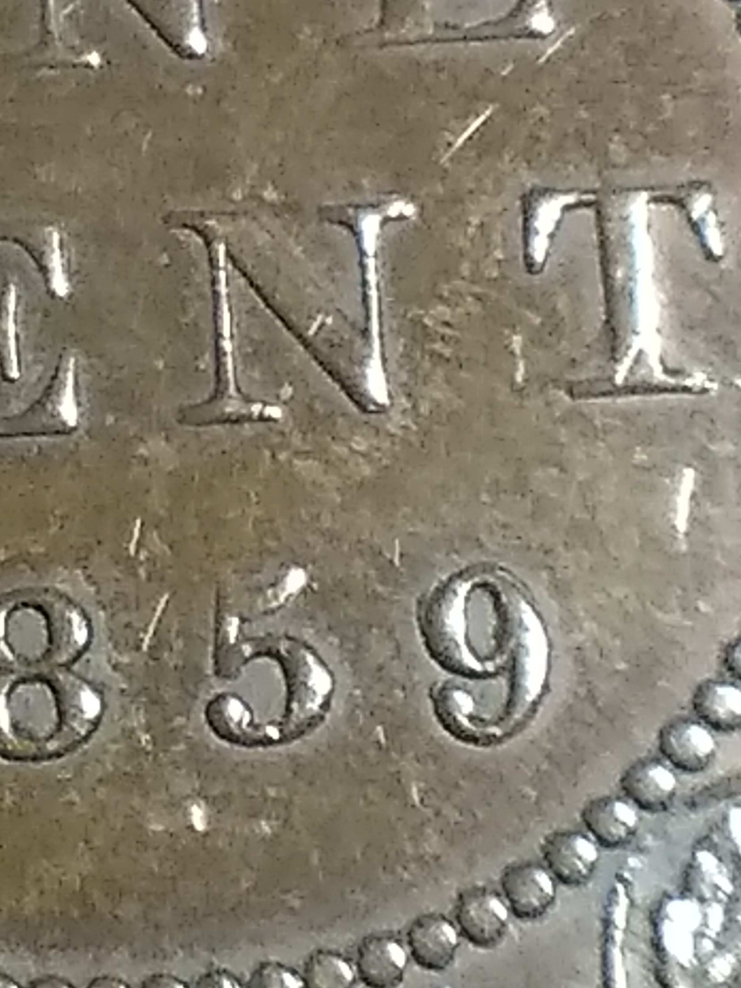 1859-Large-Cent---Need-An-Expert-Opinion-On-Haxby-P4-65A