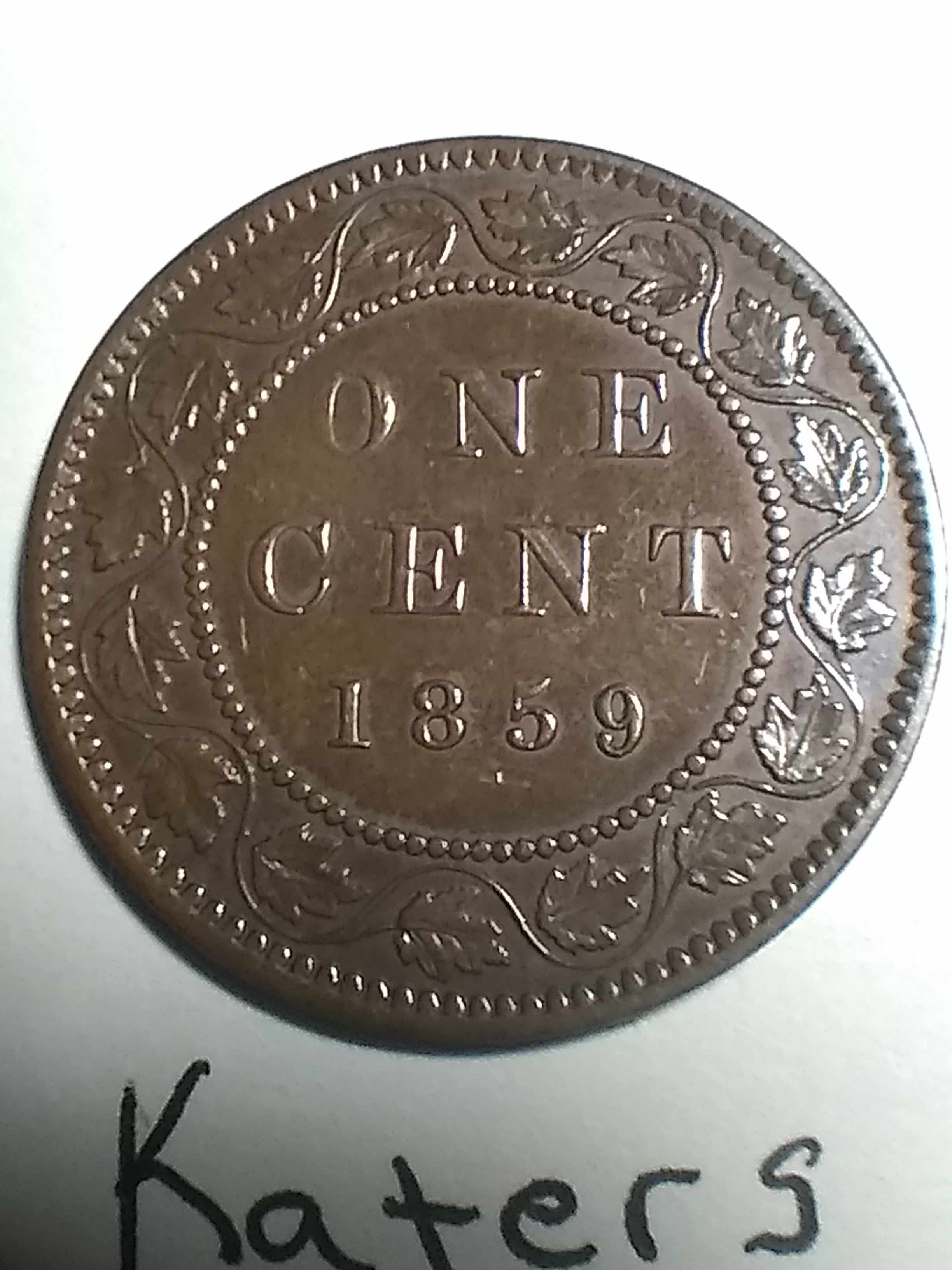 1859-Large-Cent---Need-An-Expert-Opinion-On-Haxby-P4-65A