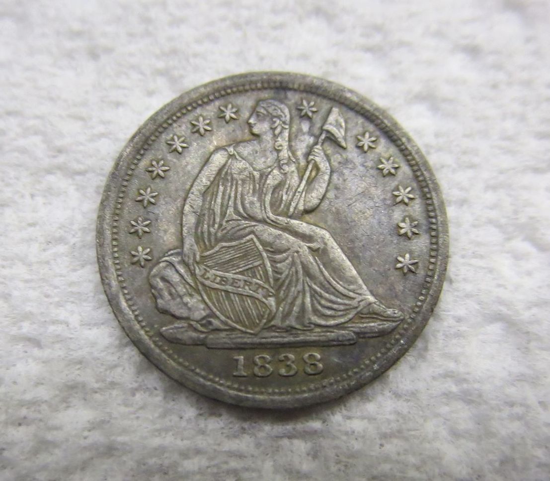 1838-Seated-Half-Dime-For-Grading