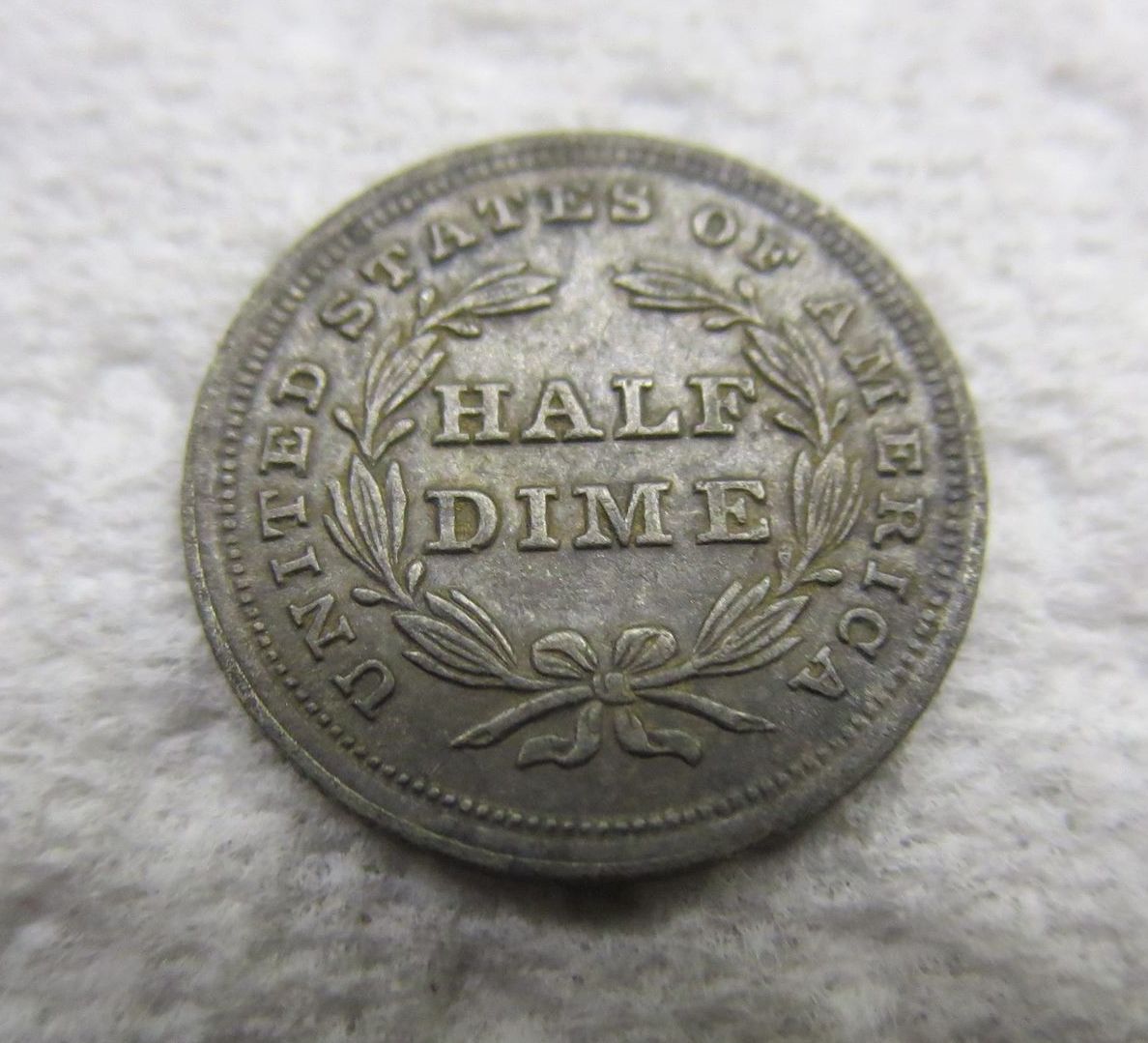 1838-Seated-Half-Dime-For-Grading