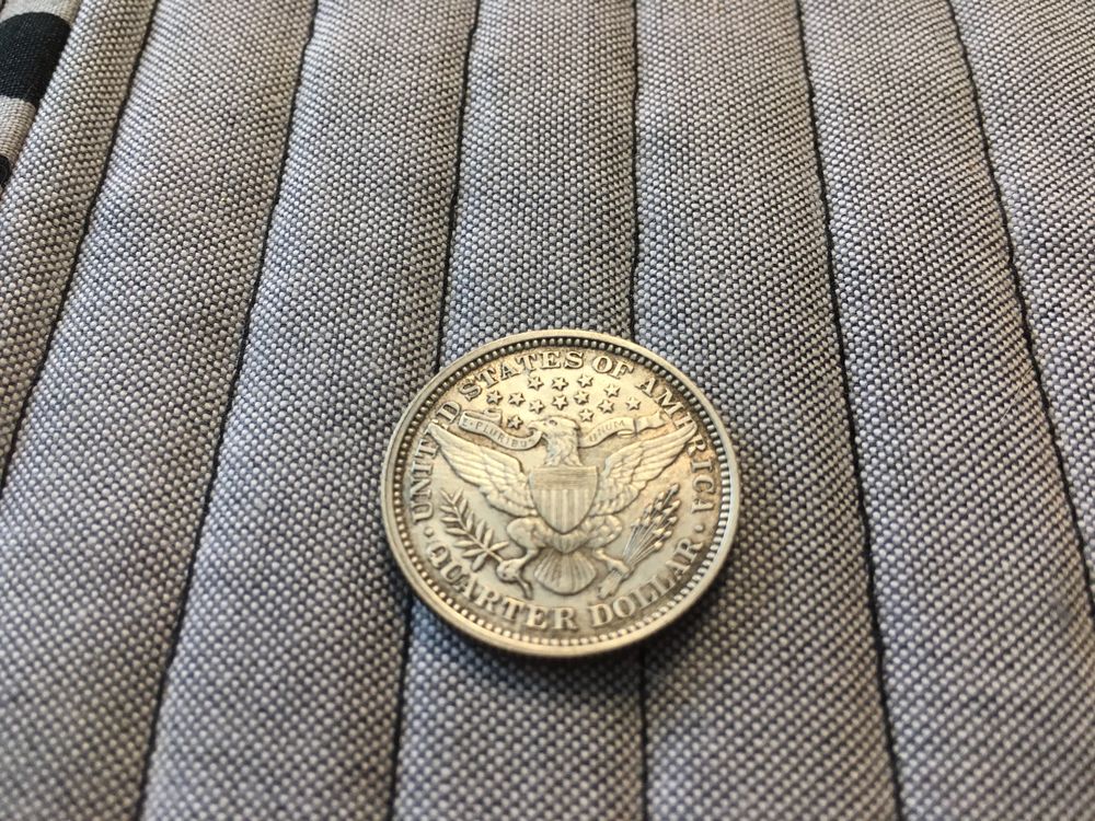 1892-Barber-Quarter-For-Grading