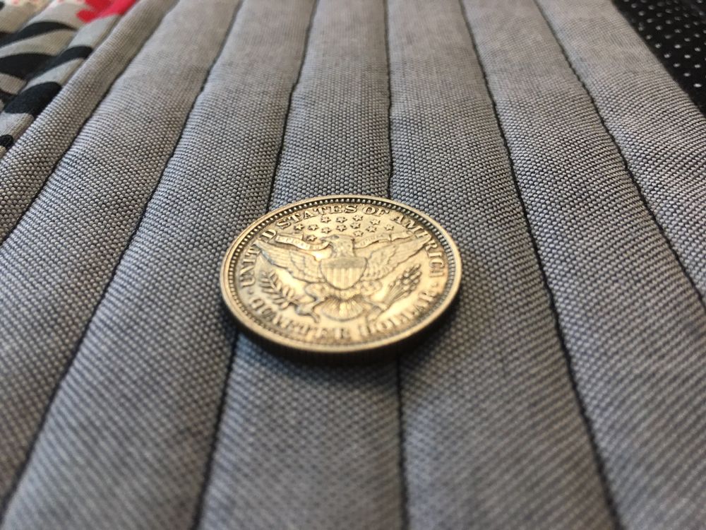 1892-Barber-Quarter-For-Grading