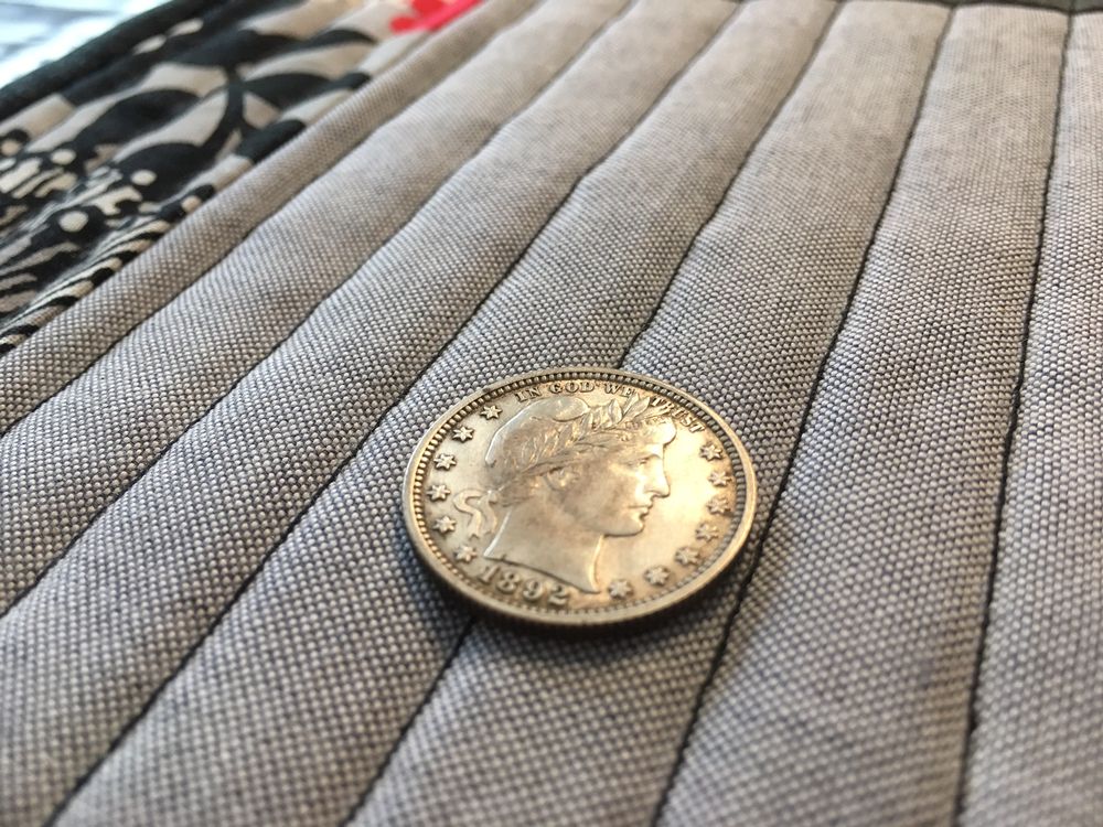 1892-Barber-Quarter-For-Grading