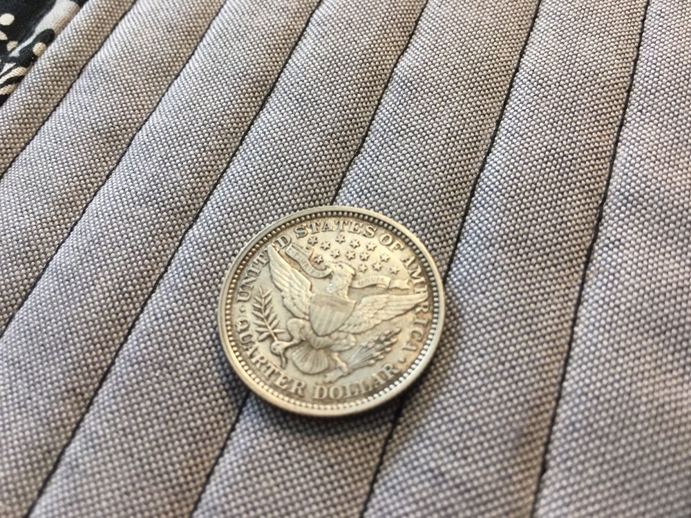 1892-Barber-Quarter-For-Grading