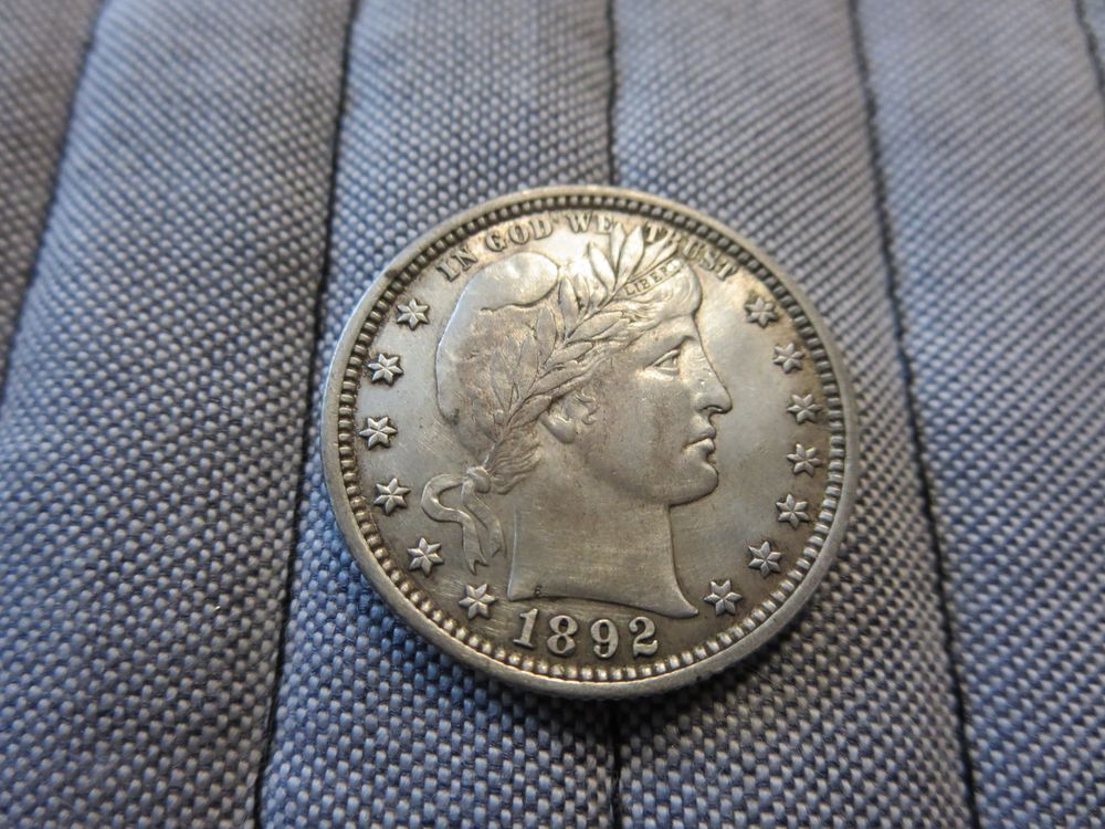 1892-Barber-Quarter-For-Grading