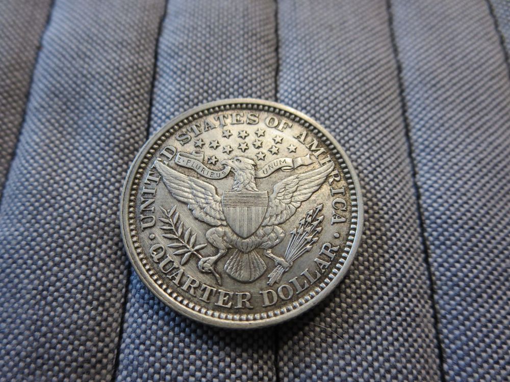 1892-Barber-Quarter-For-Grading