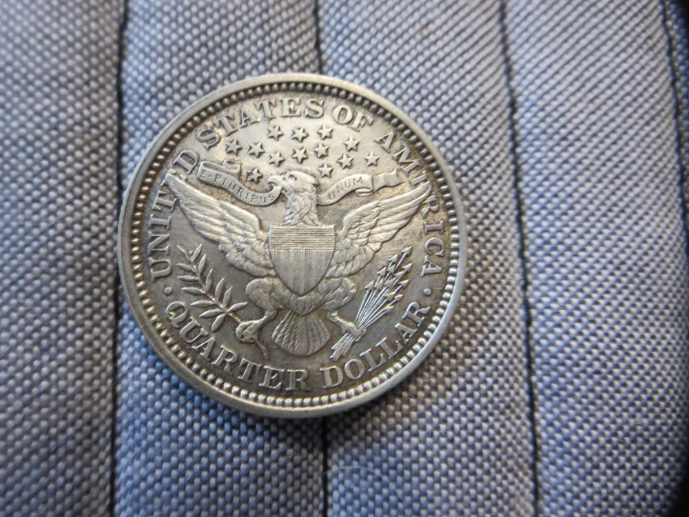 1892-Barber-Quarter-For-Grading