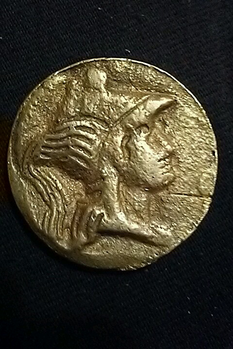 1.04oz-Maybe-Gold-Need-Help-Identifying-Please-Id:-Tourist-Fake-Of-Ancient-Athena/Medusa