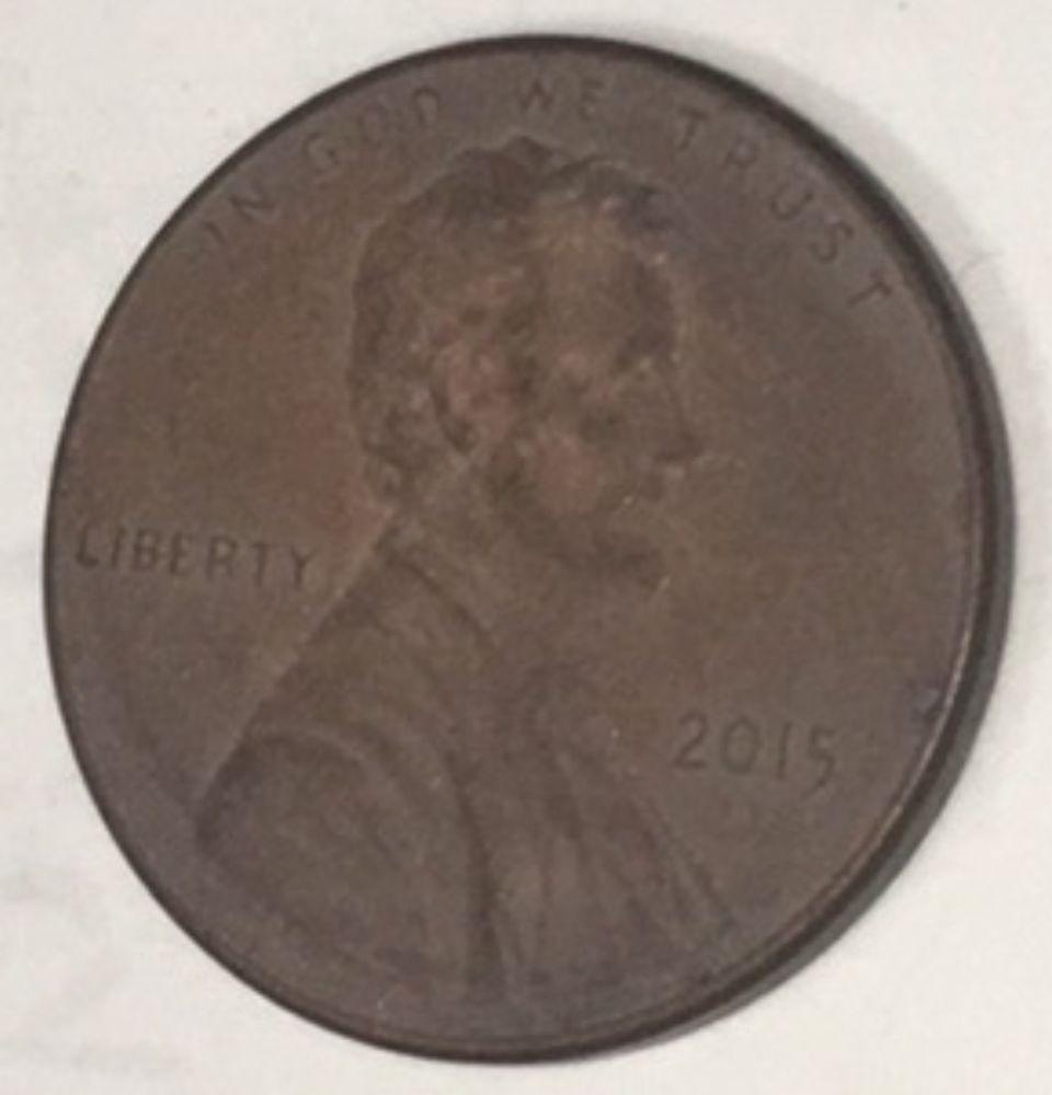 2011-Penny-With-Die-Cracks-And-Odd-Toning?