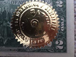 US-2-Dollar-Bill-With-Kkk-Gold-Seal