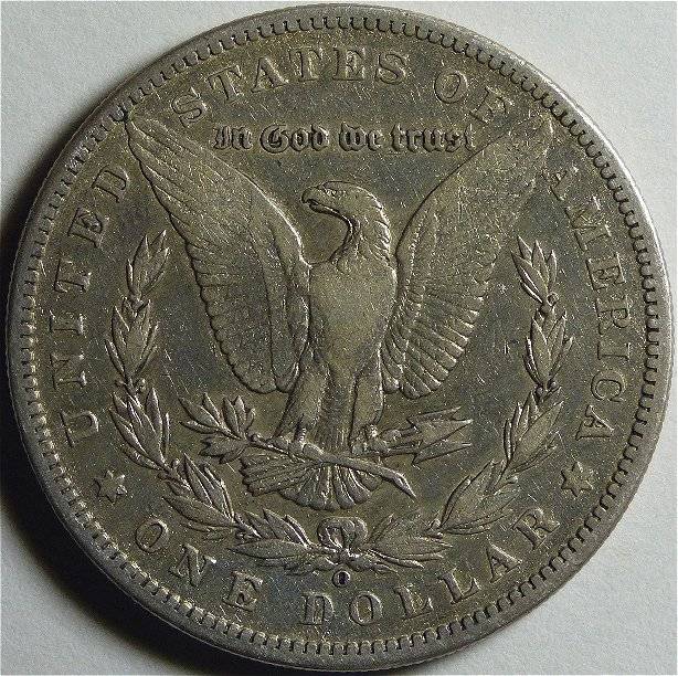 #5-Of-My-Silver-Dollars-For-Evaluation-And-Critiquing-An-1899-O-Morgan
