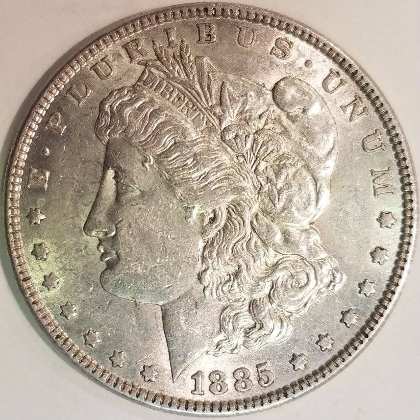 #-8-Of-My-Silver-Dollar-Collection-For-Grading-1899-O-Morgan