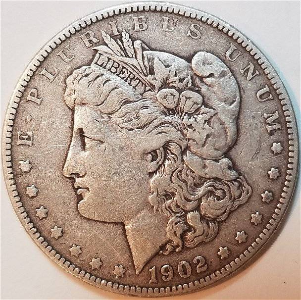 #-9-Of-My-Silver-Dollar-Collection-For--Grading-1902-P-Morgan
