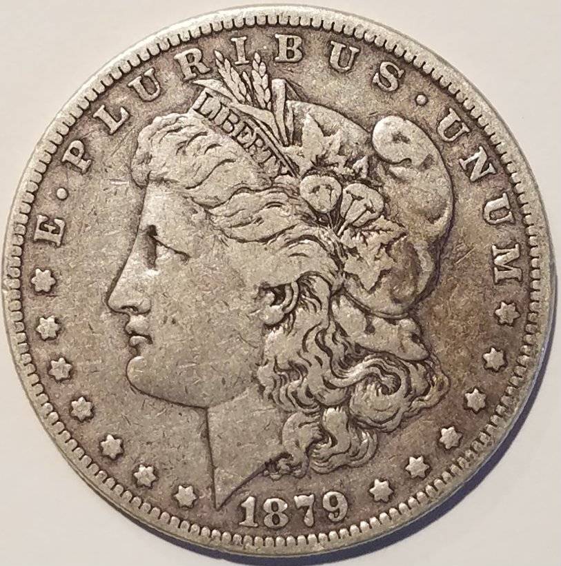 #-13-Of-My-Silver-Dollar-Collection-For--Grading-1879-P-Morgan