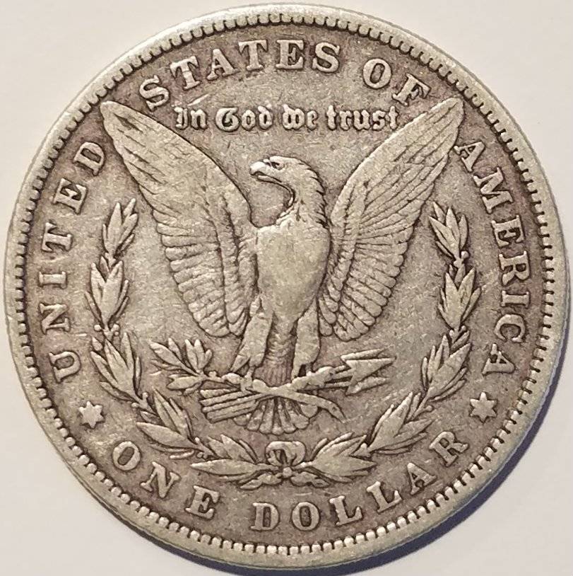 #-13-Of-My-Silver-Dollar-Collection-For--Grading-1879-P-Morgan