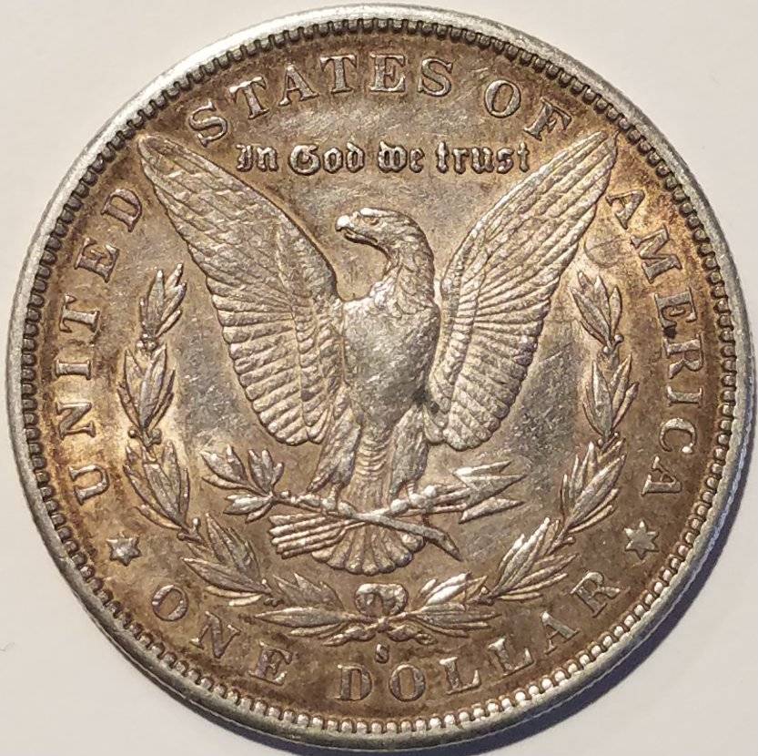 #-15-Of-My-Silver-Dollar-Collection-For--Grading-1897-S-Morgan