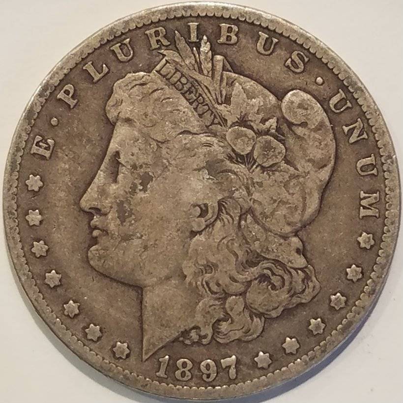 #-11-Of-My-Silver-Dollar-Collection-For--Grading-1897-O-Morgan