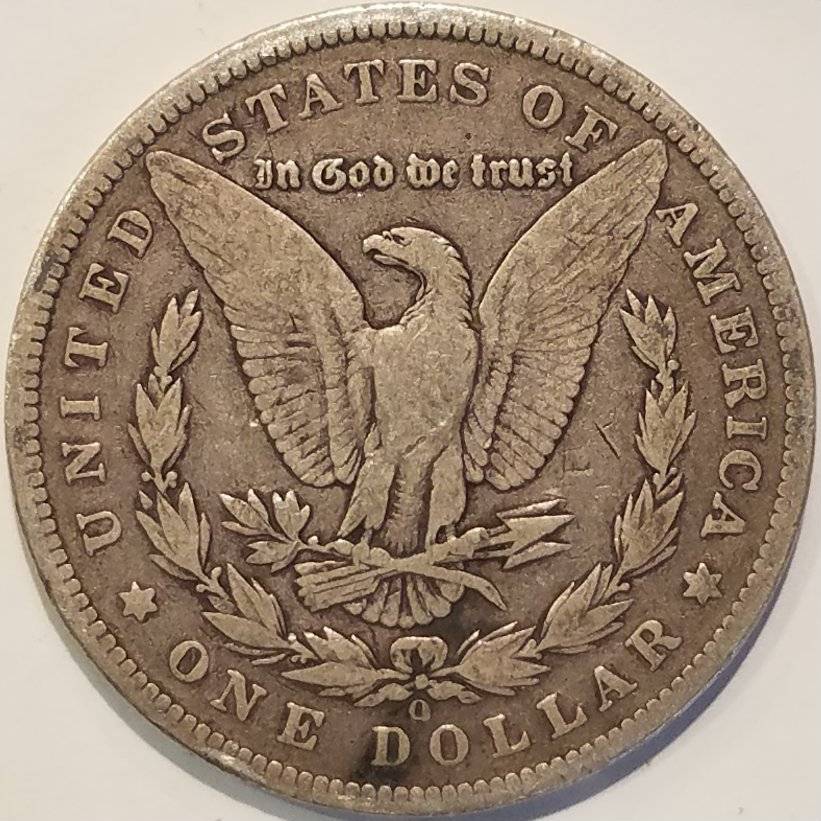 #-11-Of-My-Silver-Dollar-Collection-For--Grading-1897-O-Morgan