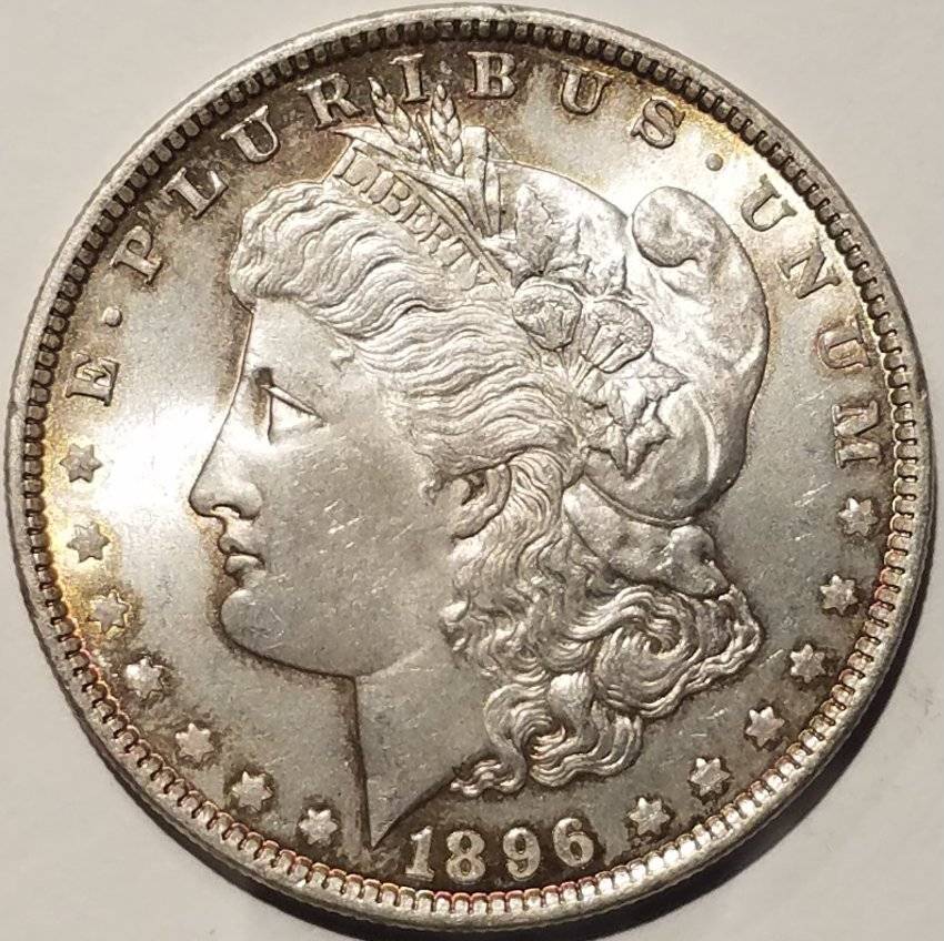 #-17-Of-My-Silver-Dollar-Collection-For--Grading-1896-P-Morgan