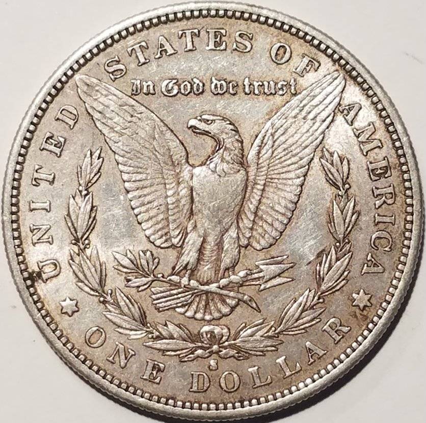 #-16-Of-My-Silver-Dollar-Collection-For--Grading-1883-S-Morgan