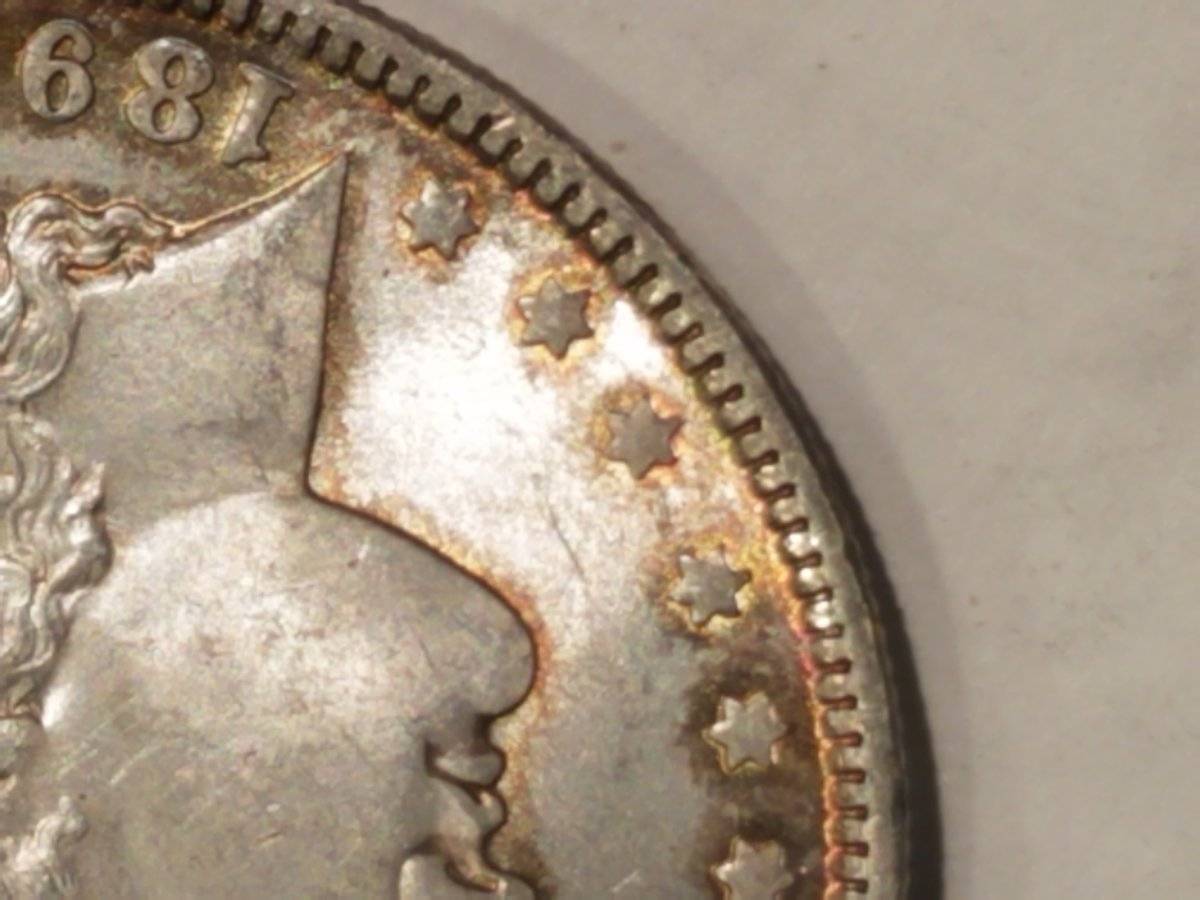 #-17-Of-My-Silver-Dollar-Collection-For--Grading-1896-P-Morgan