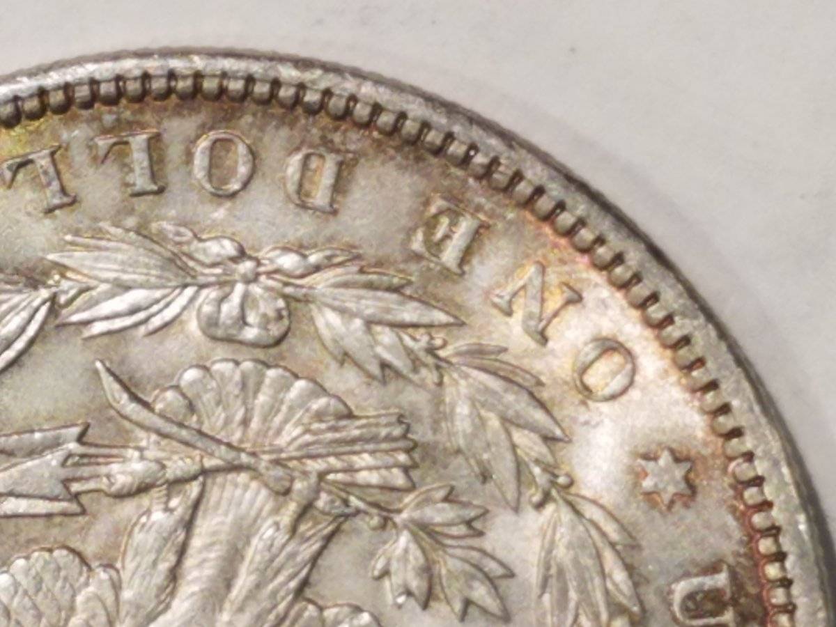 #-17-Of-My-Silver-Dollar-Collection-For--Grading-1896-P-Morgan