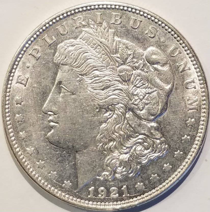 #-19-Of-My-Silver-Dollar-Collection-For--Grading-1921-D-Morgan