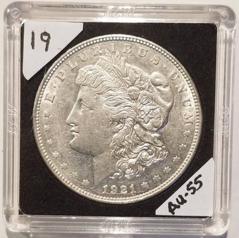 #-19-Of-My-Silver-Dollar-Collection-For--Grading-1921-D-Morgan