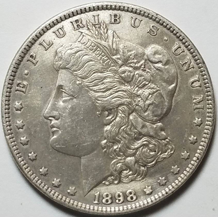 #-26-Of-My-Silver-Dollar-Collection-For--Grading-1898-P-Morgan