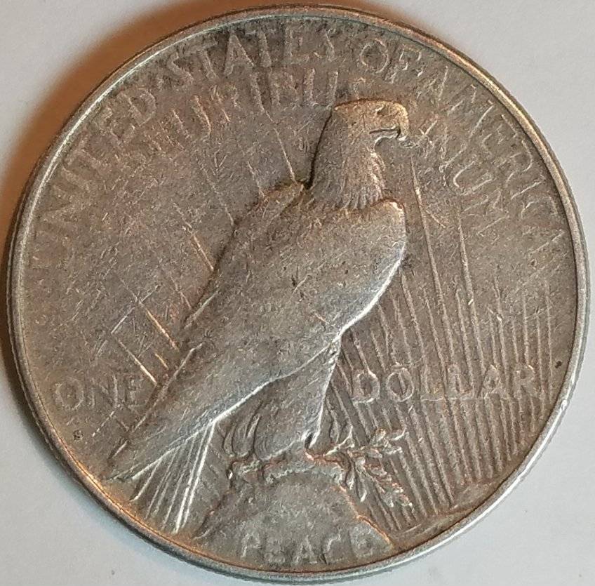 #-27-Of-My-Silver-Dollar-Collection-For--Grading-1927-S-Peace