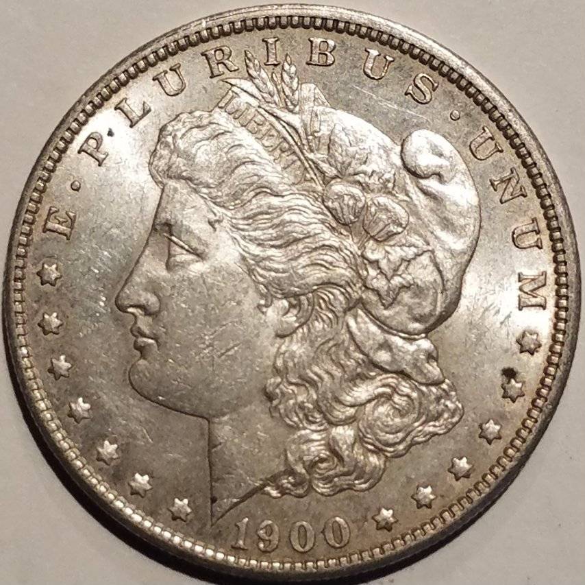 #-28-Of-My-Silver-Dollar-Collection-For--Grading-1900-P-Morgan