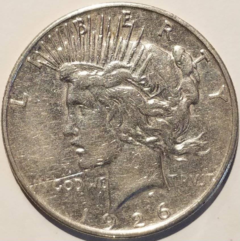 #-32-Of-My-Silver-Dollar-Collection-For--Grading-1926-S-Peace