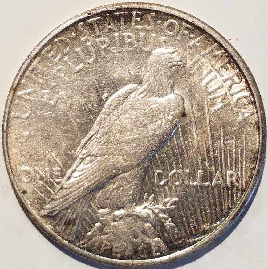 #-36-Of-My-Silver-Dollar-Collection-For--Grading-1922-S-Peace