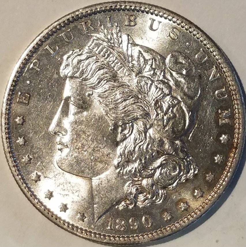 #-37-Of-My-Silver-Dollar-Collection-For--Grading-1890-S-Morgan