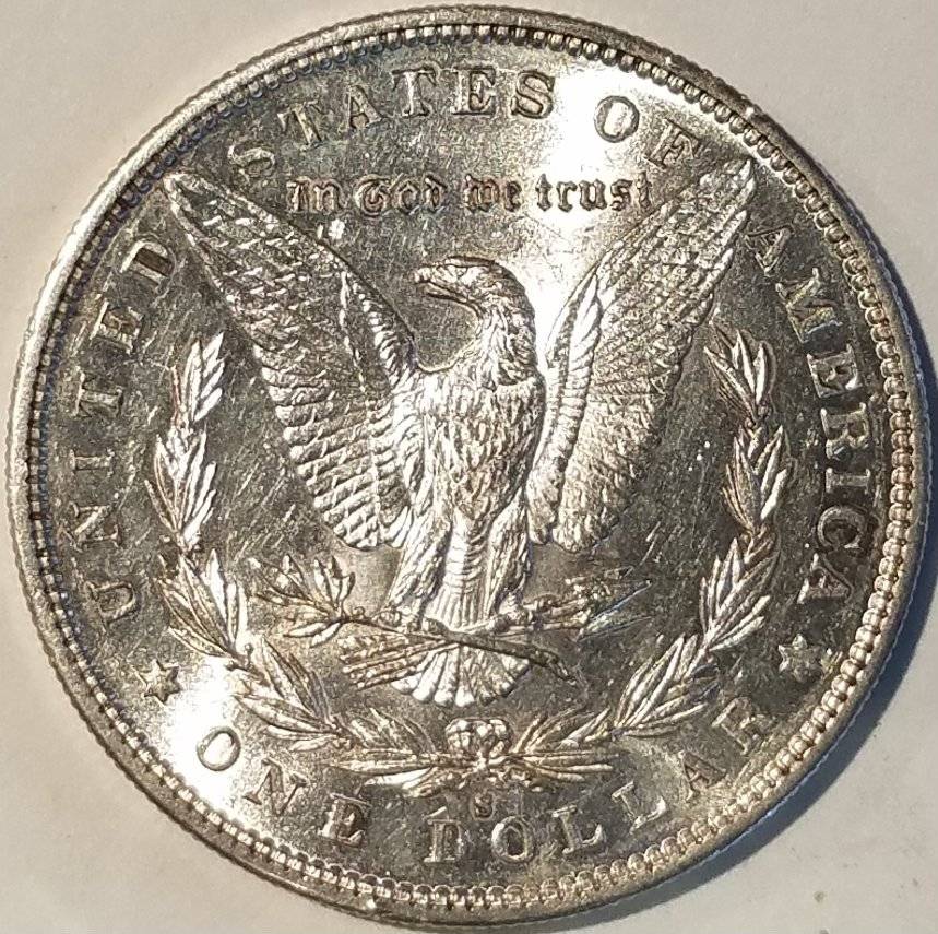 #-37-Of-My-Silver-Dollar-Collection-For--Grading-1890-S-Morgan