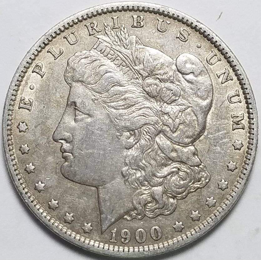 #-41-Of-My-Silver-Dollar-Collection-For--Grading-1900-O-Morgan