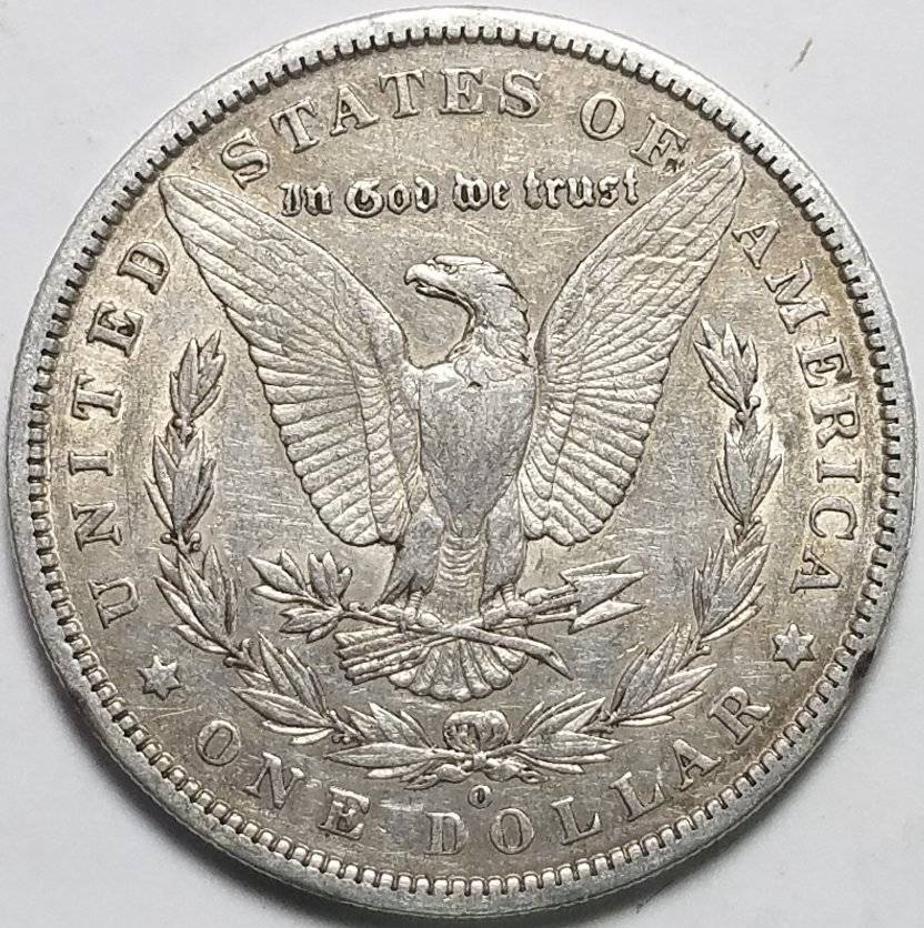 #-41-Of-My-Silver-Dollar-Collection-For--Grading-1900-O-Morgan