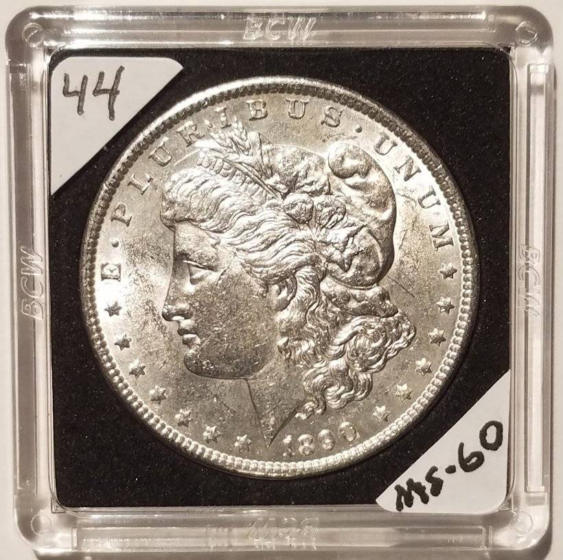 #-44-Of-My-Silver-Dollar-Collection-For--Grading-1890-P-Morgan