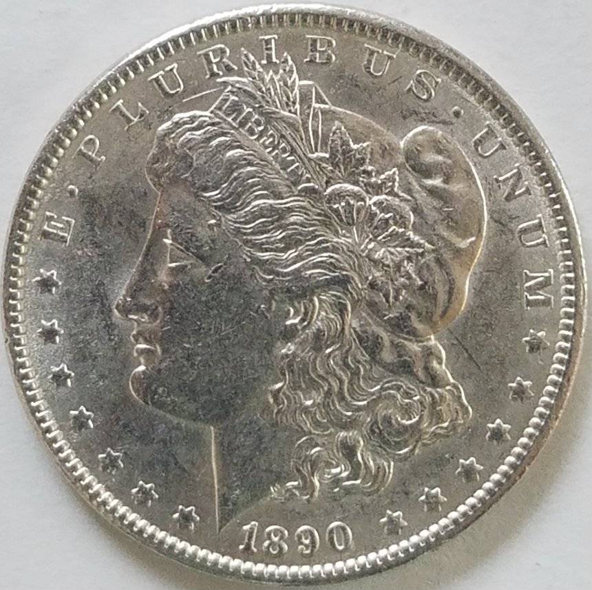 #-44-Of-My-Silver-Dollar-Collection-For--Grading-1890-P-Morgan