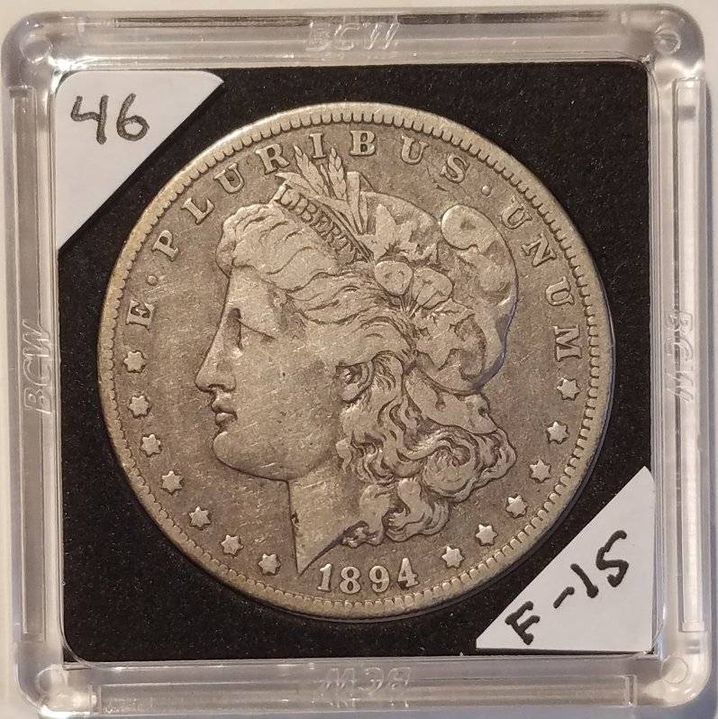 #-46-Of-My-Silver-Dollar-Collection-For--Grading-1894-O-Morgan