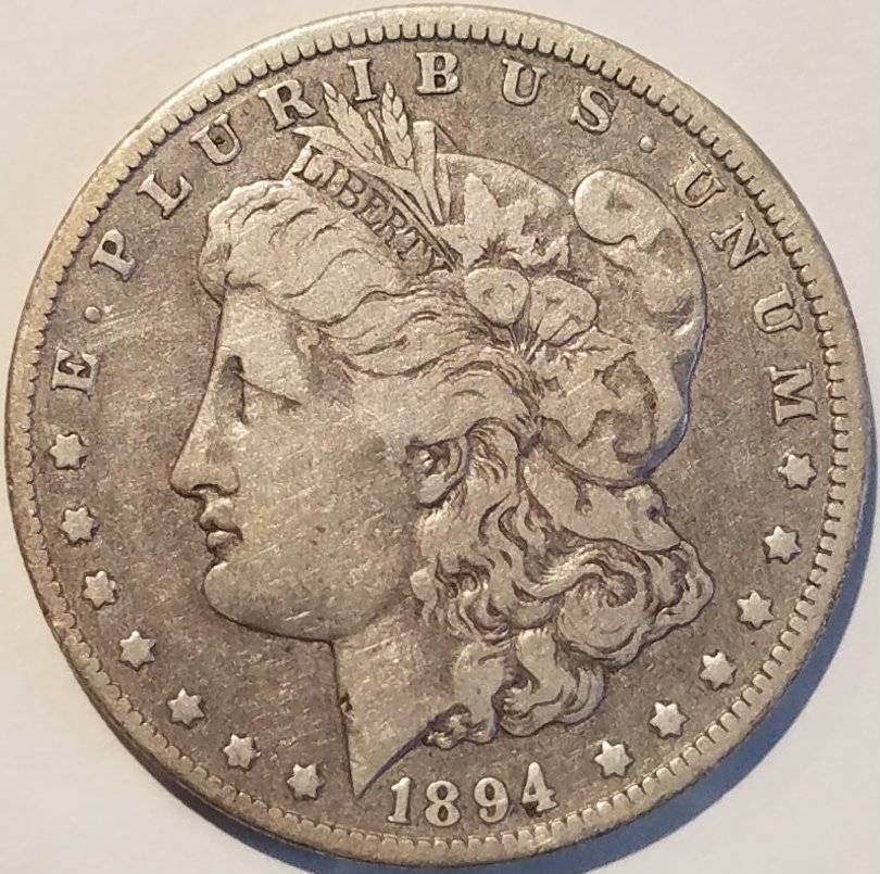 #-46-Of-My-Silver-Dollar-Collection-For--Grading-1894-O-Morgan