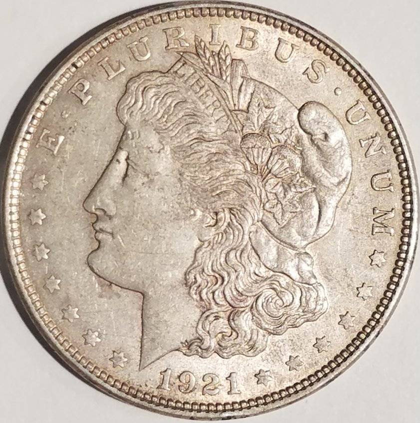 #-48-Of-My-Silver-Dollars-For-Grading-1921-P-Morgan