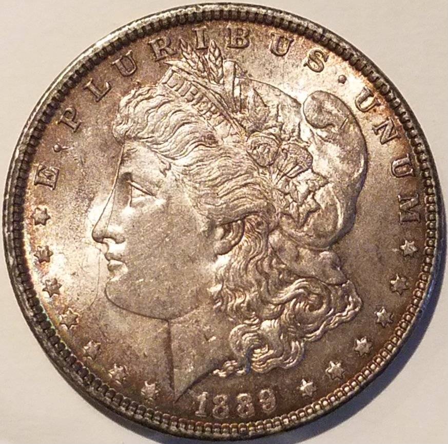 #-49-Of-My-Silver-Dollars-For--Grading-1889-P-Morgan