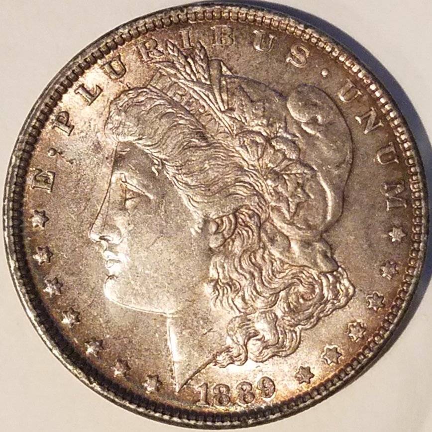 #-49-Of-My-Silver-Dollars-For--Grading-1889-P-Morgan