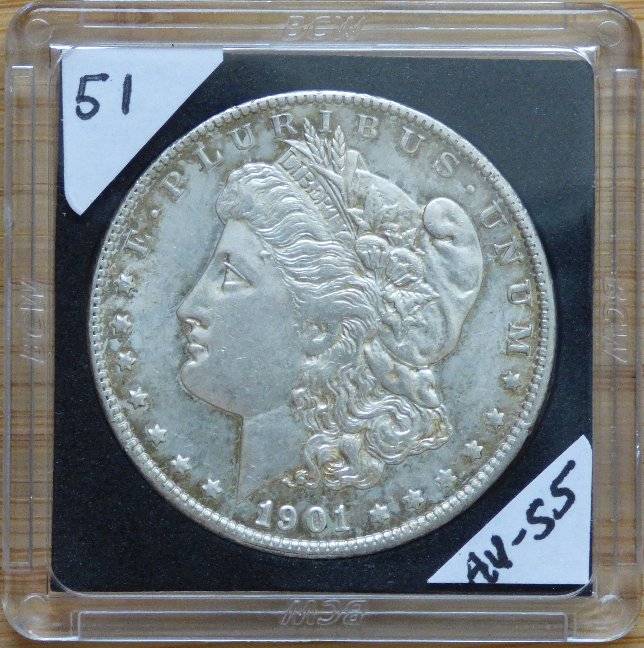 #-51-Of-My-Silver-Dollars-For-Grading-1901-O-Morgan