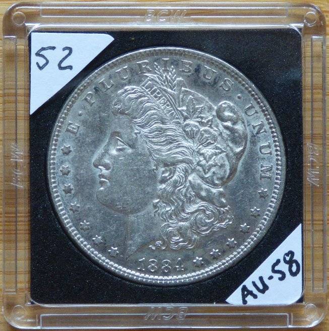 #-52-Of-My-Silver-Dollars-For-Grading-1884-O-Morgan