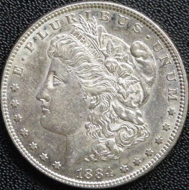 #-52-Of-My-Silver-Dollars-For-Grading-1884-O-Morgan