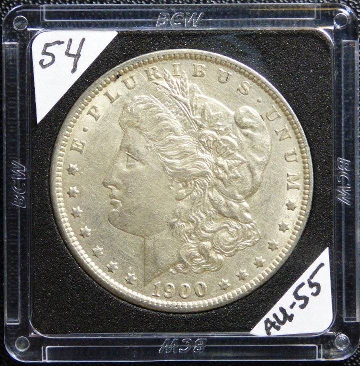 #-54-Of-My-Silver-Dollars-For-Grading-1900-P-Morgan