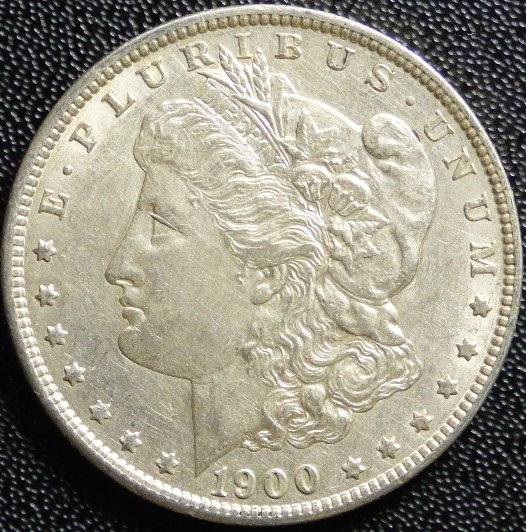 #-54-Of-My-Silver-Dollars-For-Grading-1900-P-Morgan