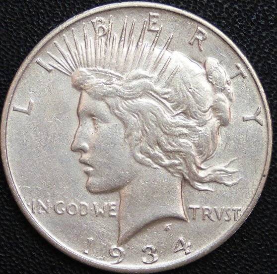 #-55-Of-My-Silver-Dollars-For-Grading-1934-D-Peace